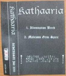 Kathaaria (GER) : Rehearsal July 2000